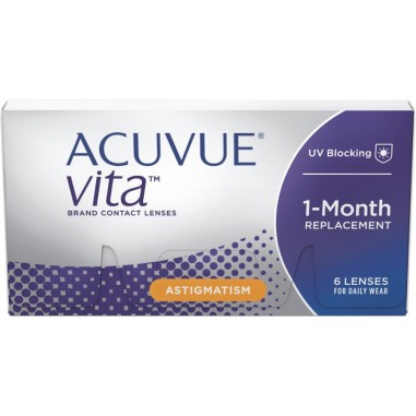 Acuvue Vita for Astigmatism (Pack 6)