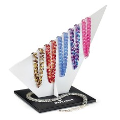 Centro Style Airport Cadena Brillo Acetato L68cm