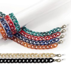 Centro Style Airport Kette Acetate L68cm