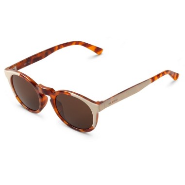 Mr. Boho RG1-08-P CREAM/LEO TORTOISE DALSTON WITH CLASSICAL LENSES POLARIZED