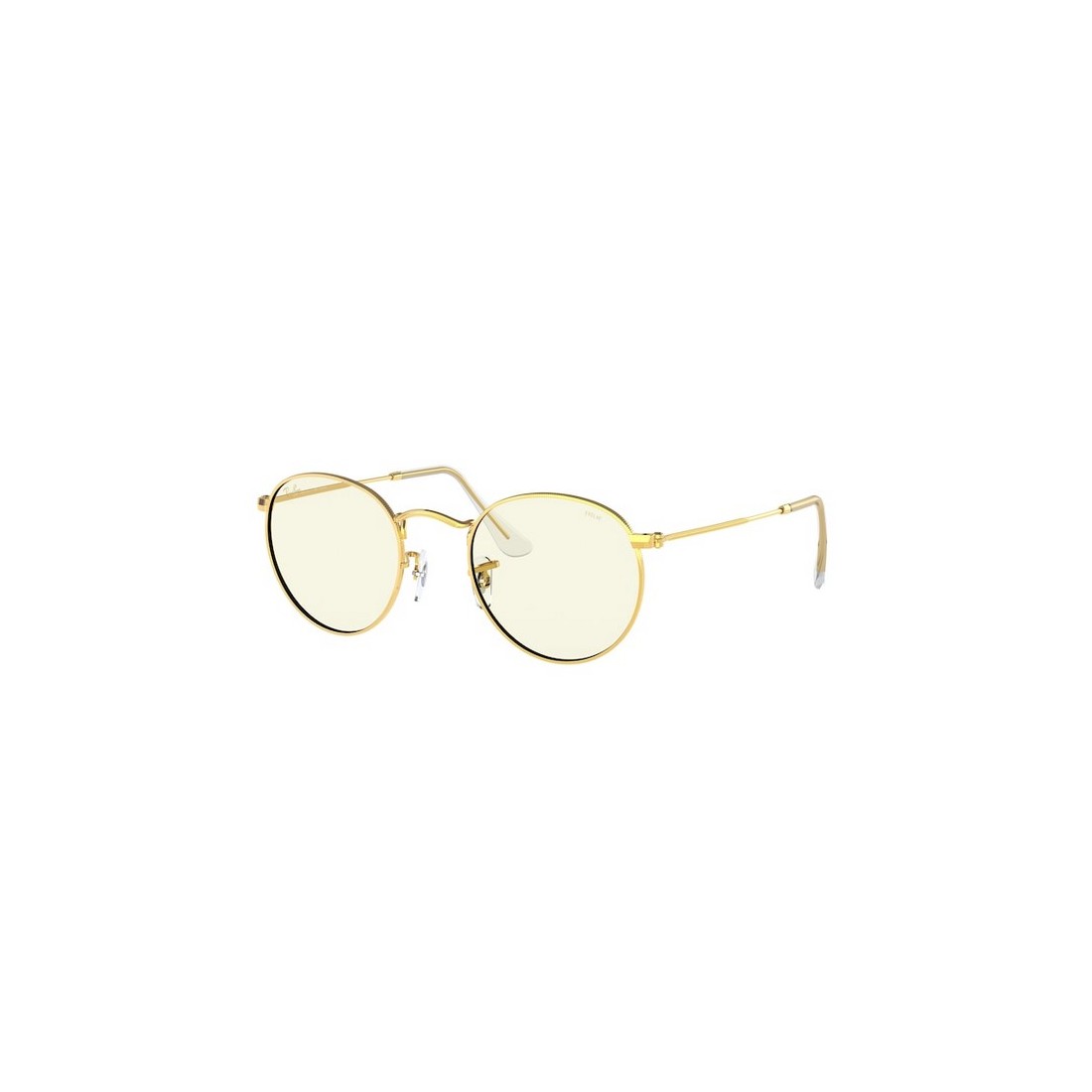 Ray-Ban ROUND METAL RB3447 9196BL
