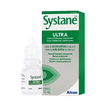 Systane Ultra 10 ml Augen Schmiertropfen
