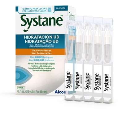 Systane Hydratation UD Monodosis (30 Einheiten x 0,7 ml)