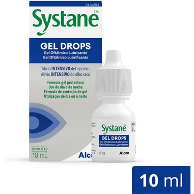 Systane Gel Augentropfen 10 ml