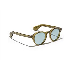 Moscot Originals Keppe Sun Olive Brown Blue (1509-23)